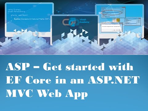 C# – Get started with EF Core in an ASP.NET MVC Web App – Video ...