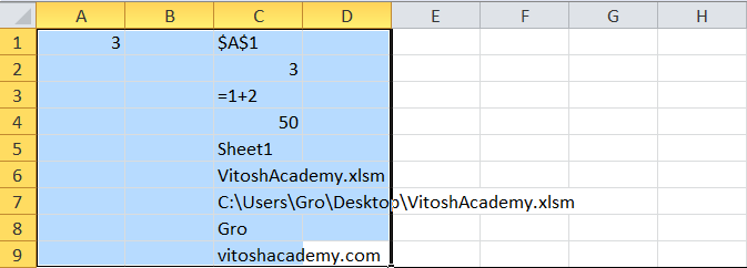 VBA – Custom Excel Formulas (2)