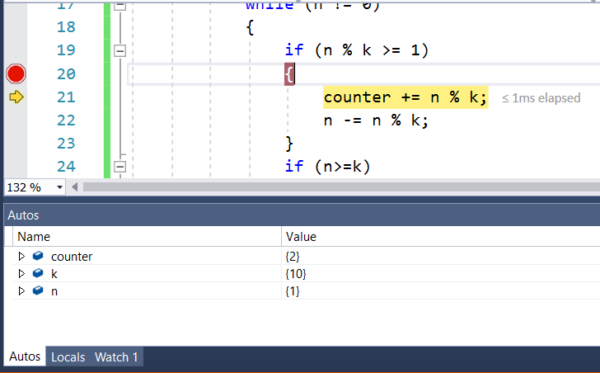 C# – Look at the Variables’ Values, while Debugging in Visual Studio ...