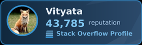 Vityata on Stack Overflow
